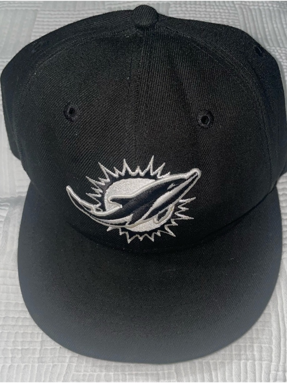 NFL Black 9FIFTY New Era Snapback Cap with Embroidered NFL Shield